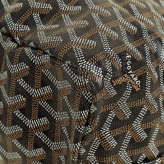 Goyard Bicolor Goyardine Saint Louis PM Bag