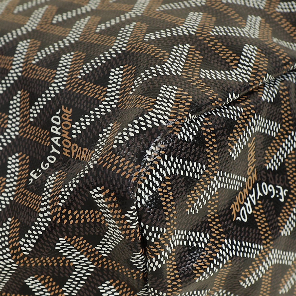 Goyard Bicolor Goyardine Saint Louis PM Bag