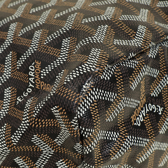 Goyard Bicolor Goyardine Saint Louis PM Bag