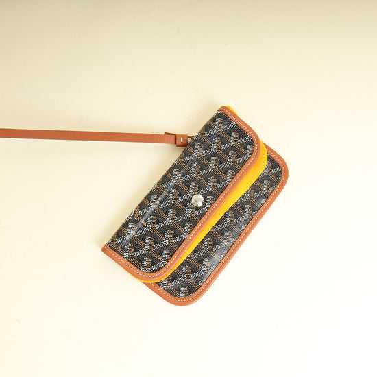 Goyard Bicolor Goyardine Saint Louis PM Bag