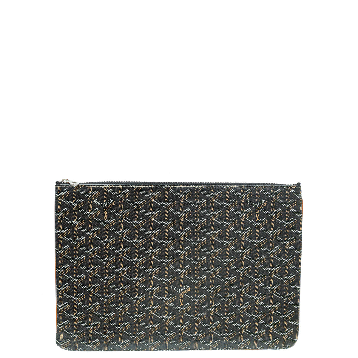Goyard Bicolor Goyardine Senat MM Pouch-Goyard-THE CLOSET