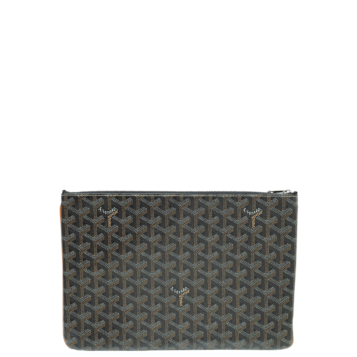 Goyard Bicolor Goyardine Senat MM Pouch-Goyard-THE CLOSET
