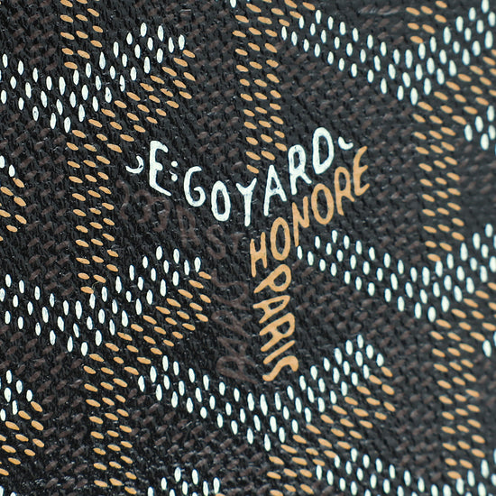 Goyard Bicolor Goyardine Senat MM Pouch