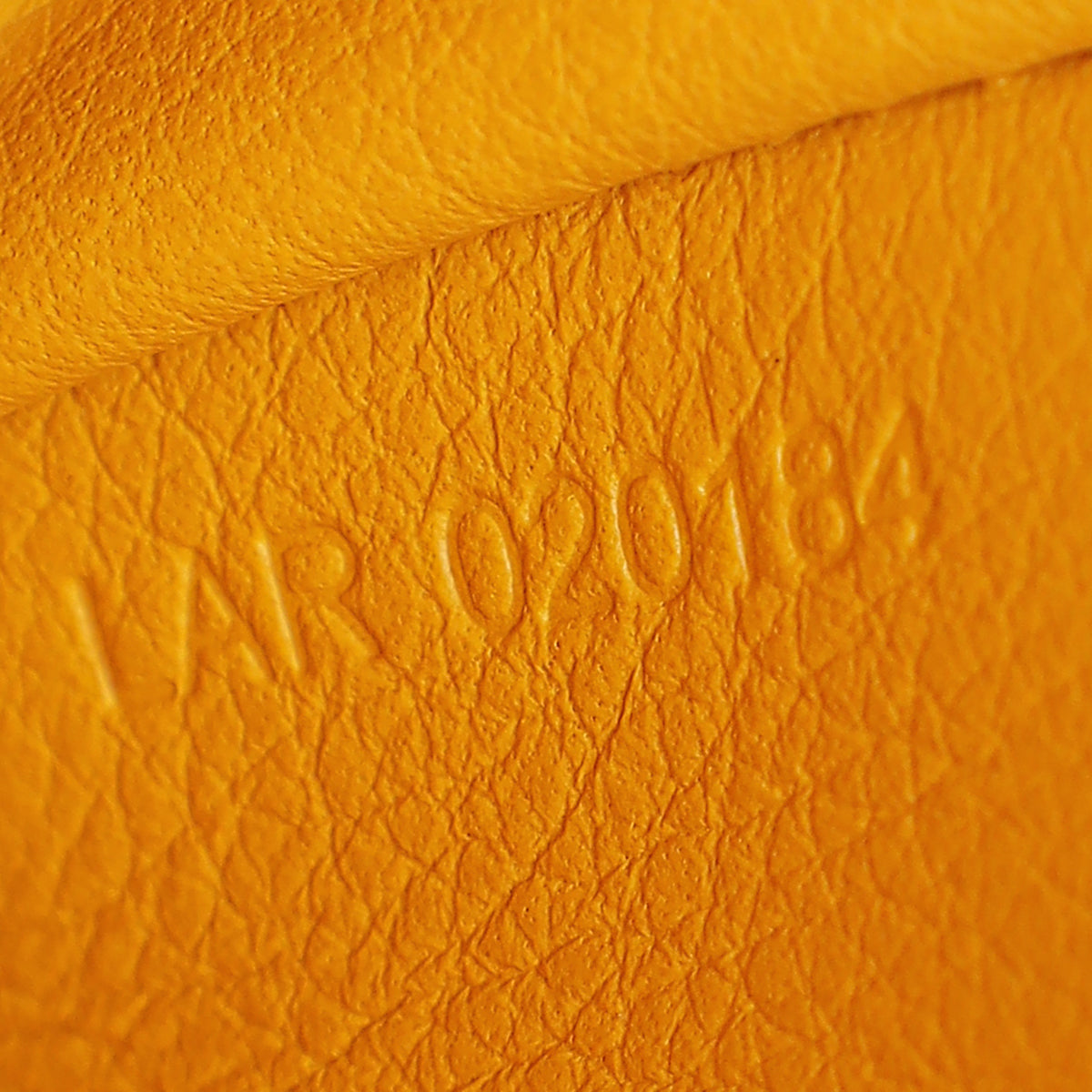 Goyard Yellow Goyardine Souple Saigon Mini Bag