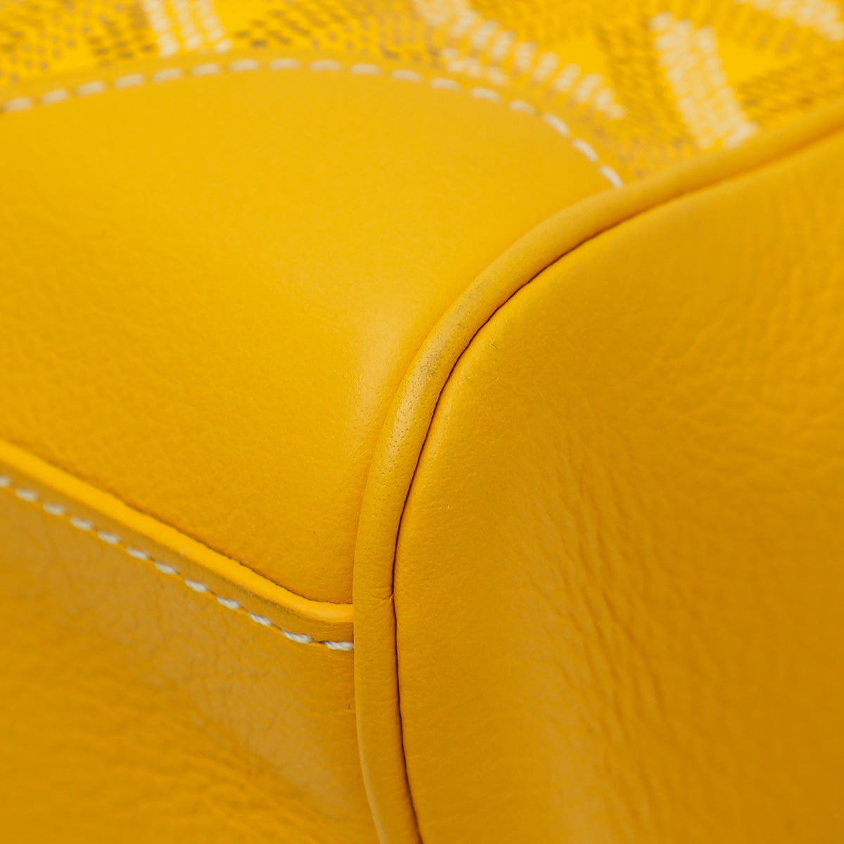Goyard Saigon Souple Mini Bag Yellow Goyardine Palladium Hardware – Madison  Avenue Couture