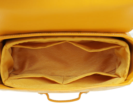 Goyard Goyardine Yona PM - Yellow Mini Bags, Handbags - GOY25531