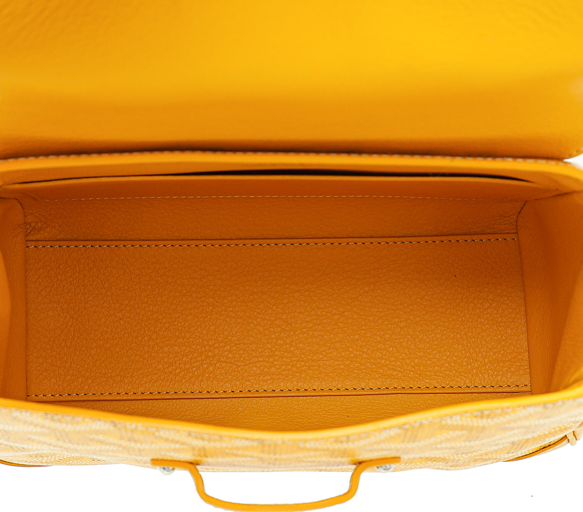 Goyard Yellow Goyardine Souple Saigon Mini Bag – The Closet