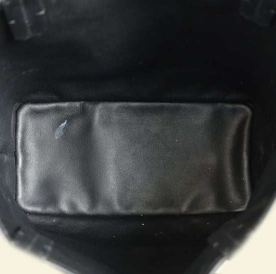 Goyard Black Goyardine Mini Anjou Reversible Bag