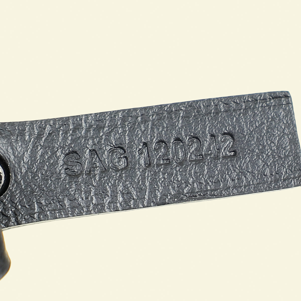 Goyard Black Goyardine Mini Anjou Reversible Bag