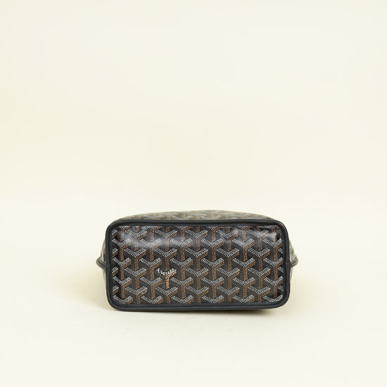 Goyard Black Goyardine Mini Anjou Reversible Bag