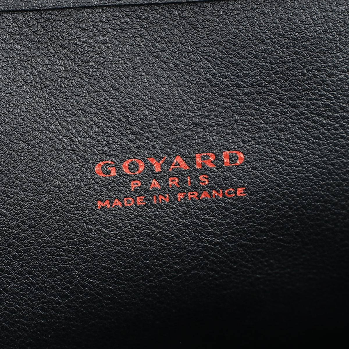 Goyard Black Goyardine Mini Anjou Reversible Bag