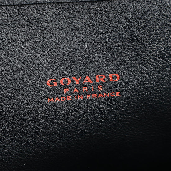 Goyard Black Goyardine Mini Anjou Reversible Bag