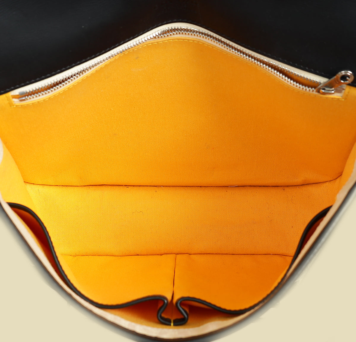 Goyard Black Goyardine MM Belvedere Messenger Bag