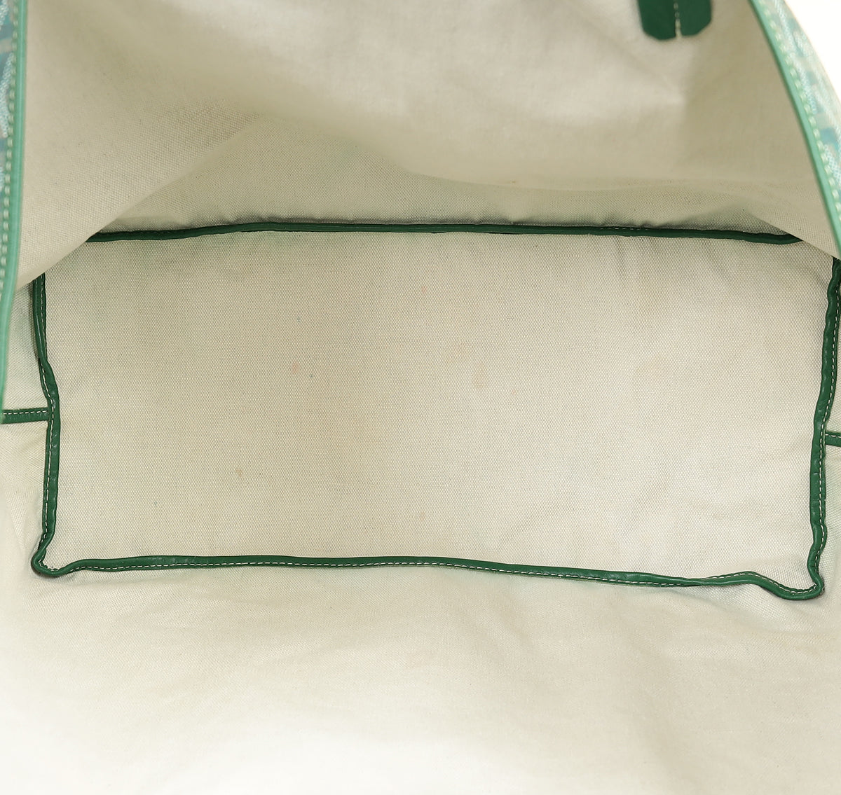 Goyard Green Goyardine Saint Louis GM Bag
