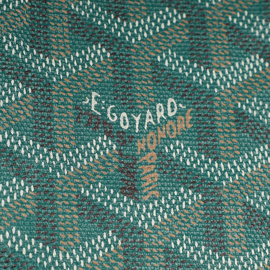 Goyard Green Goyardine Saint Louis GM Bag