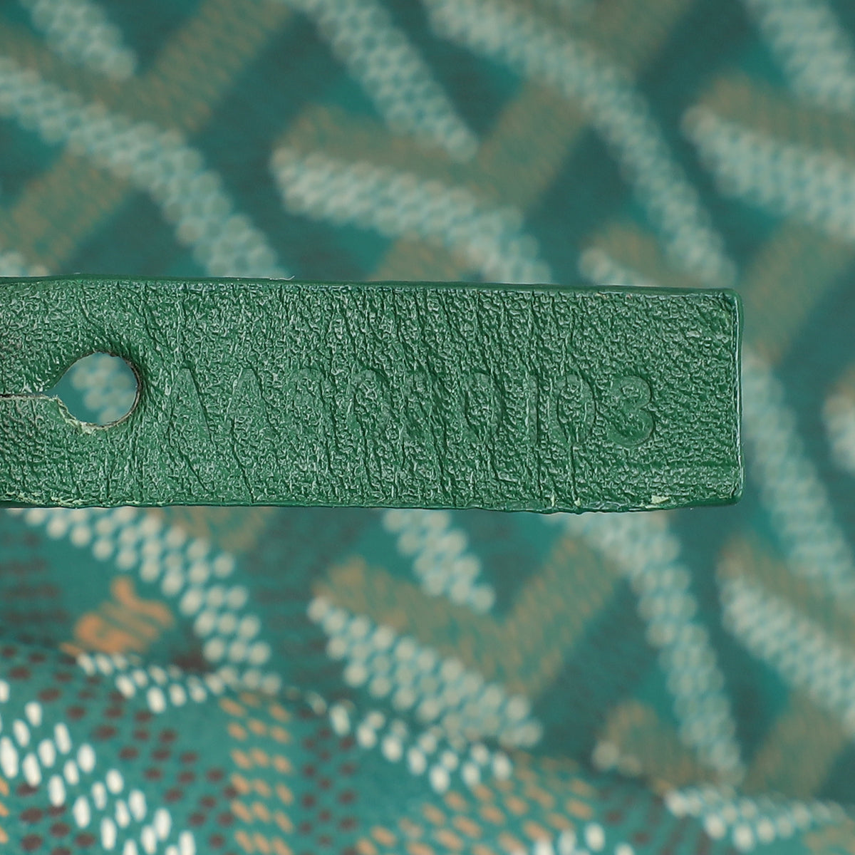 Goyard Green Goyardine Saint Louis GM Bag