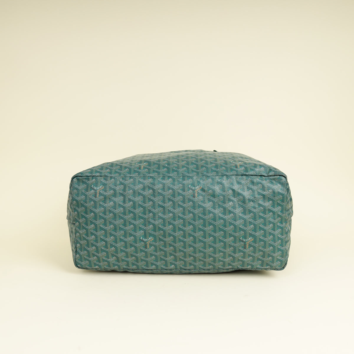 Goyard Green Goyardine Saint Louis GM Bag
