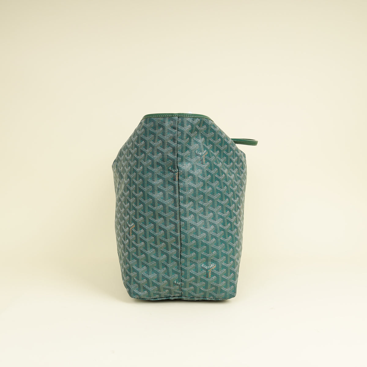 Goyard Green Goyardine Saint Louis GM Bag