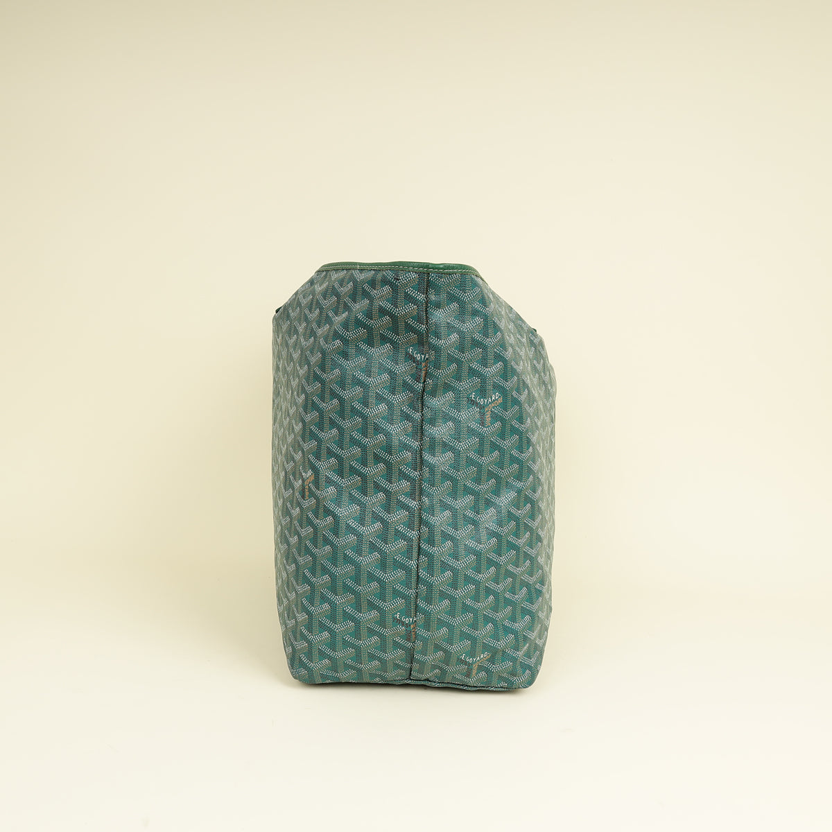 Goyard Green Goyardine Saint Louis GM Bag