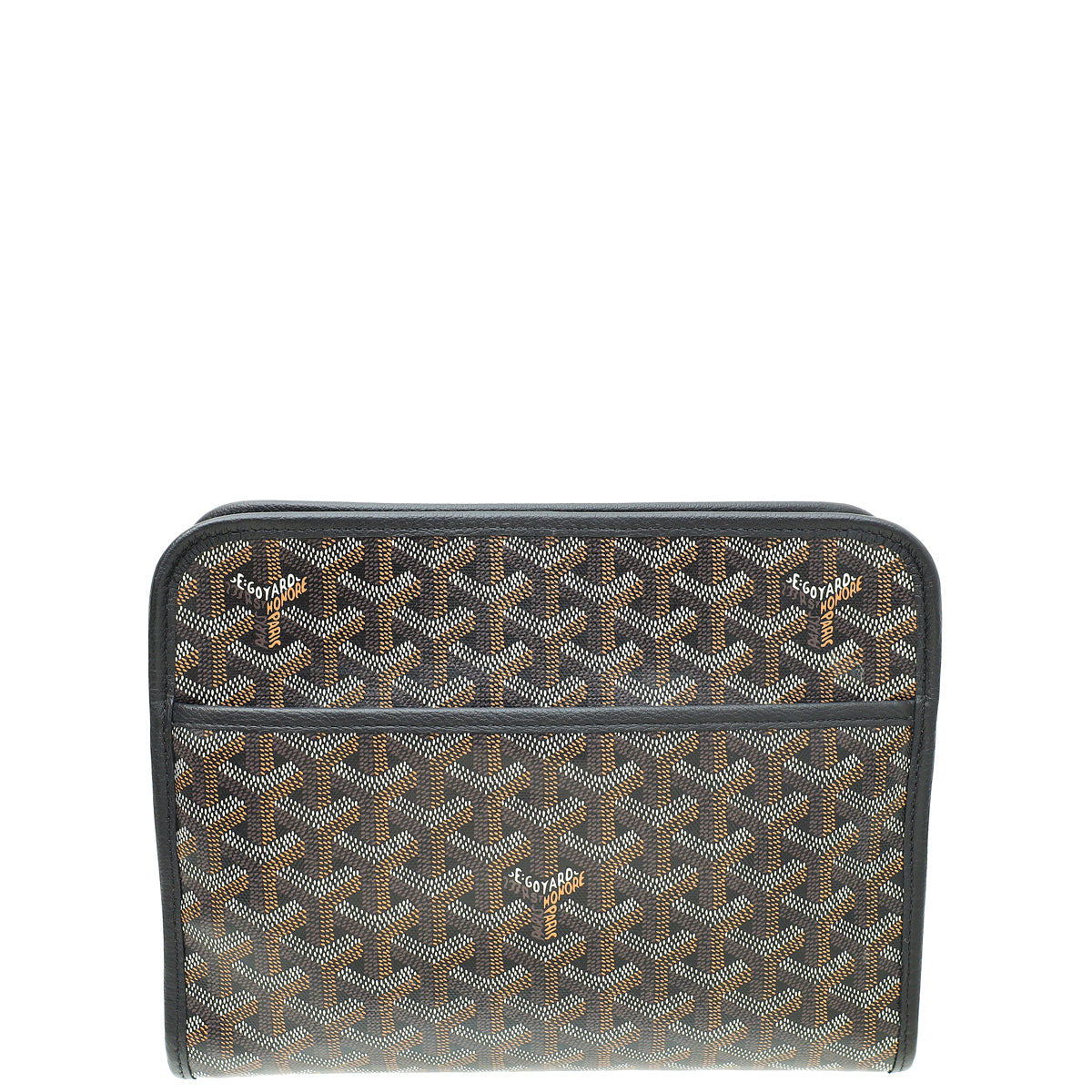 Goyard Black Goyardine Jouvence MM Bag-Goyard-THE CLOSET