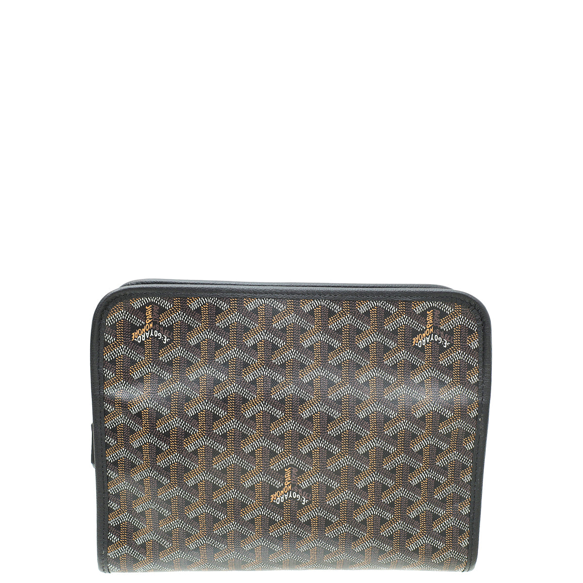 Goyard Black Goyardine Jouvence MM Bag-Goyard-THE CLOSET