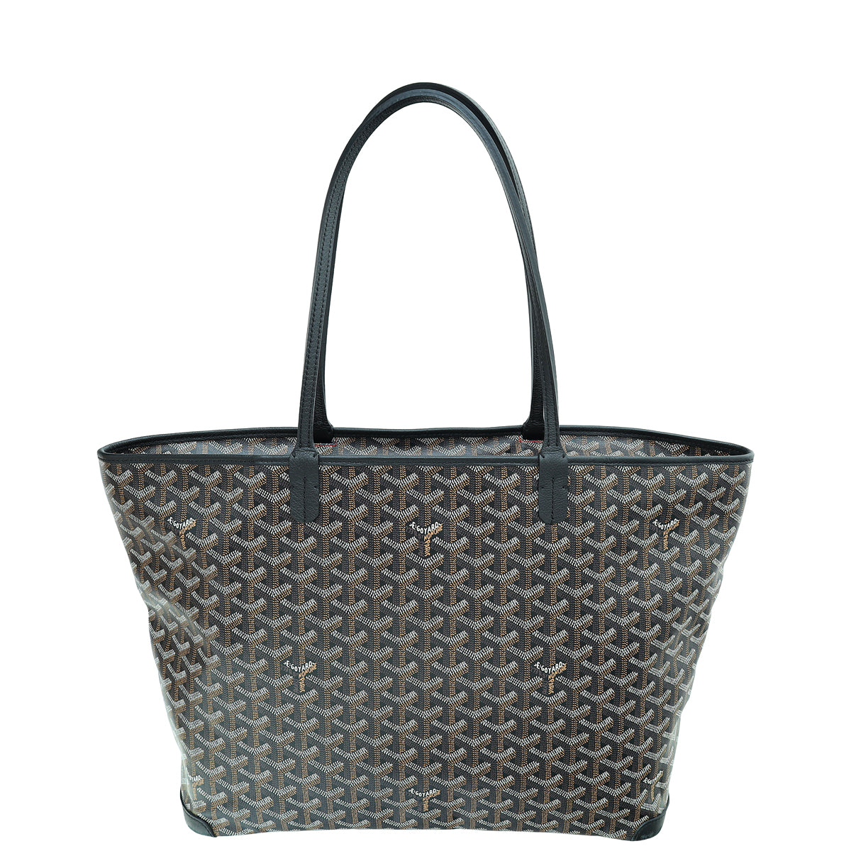 Goyard Black Goyardine Artois MM Bag-Goyard-THE CLOSET