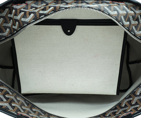 Goyard Goyardine Artois MM - Black Totes, Handbags - GOY37730