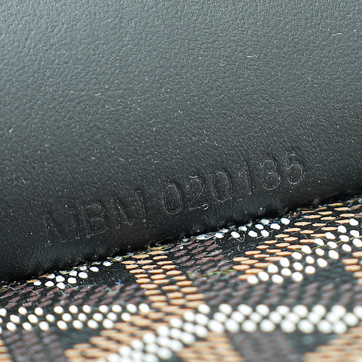 Goyard Black Goyardine Saigon MM Bag