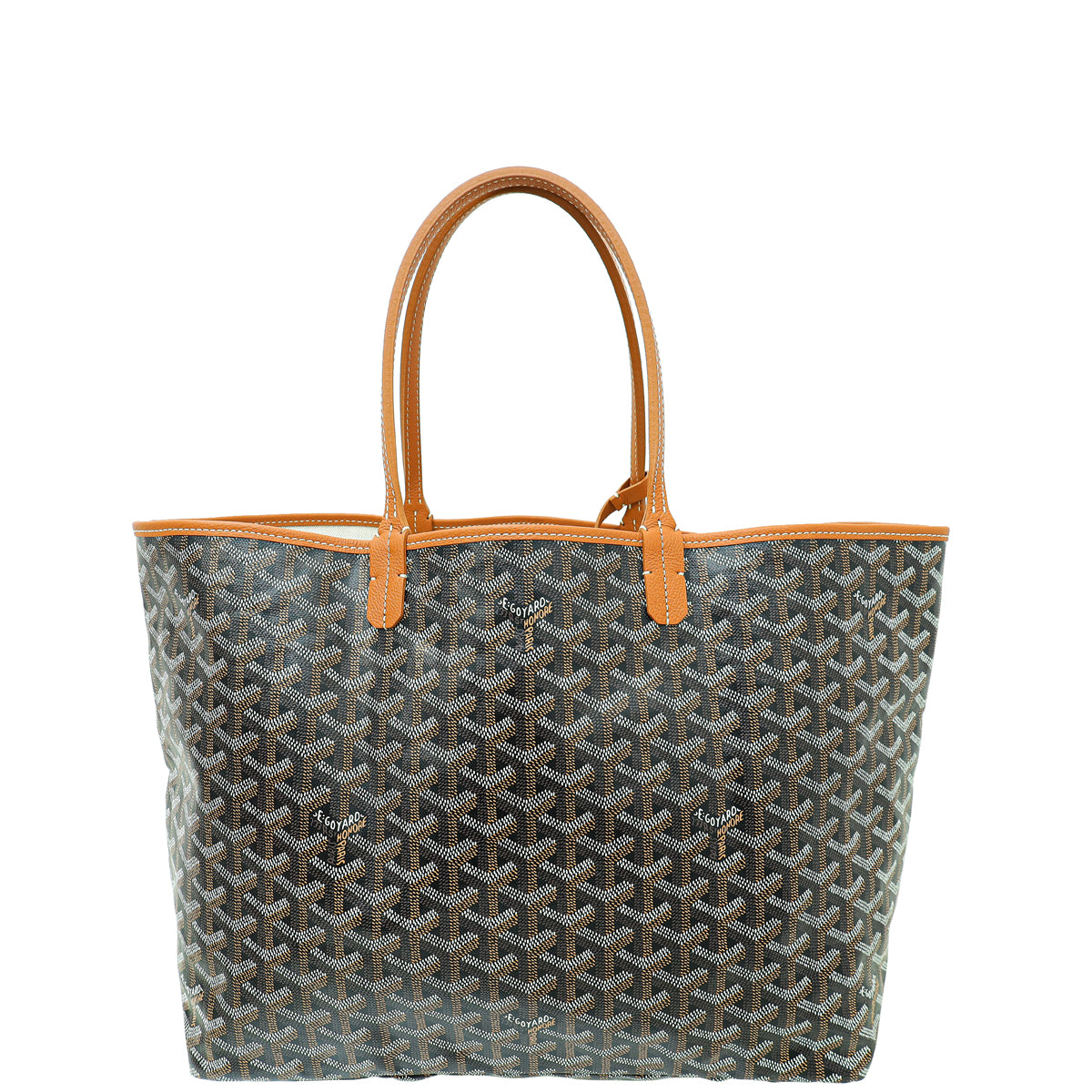 Goyard Bicolor Goyardine Saint Louis PM Bag-Goyard-THE CLOSET