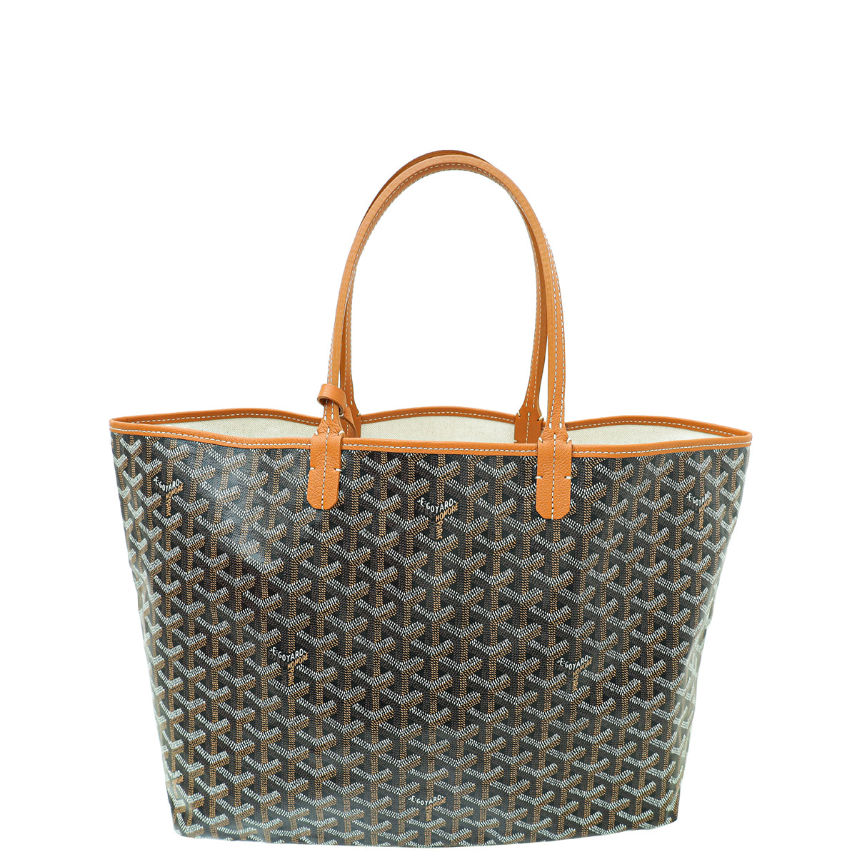Goyard Bicolor Goyardine Saint Louis PM Bag-Goyard-THE CLOSET