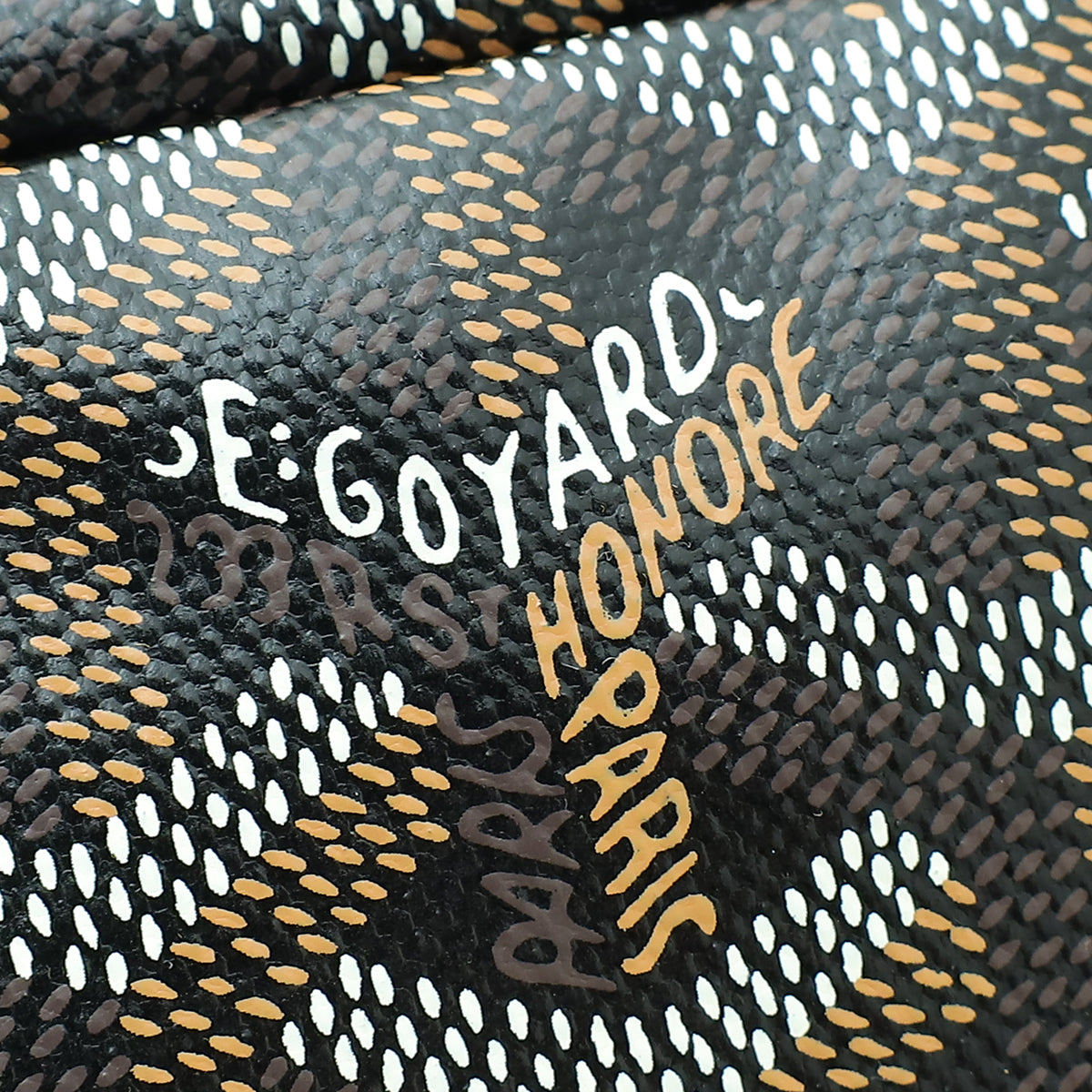 Goyard Bicolor Goyardine Saint Louis PM Bag