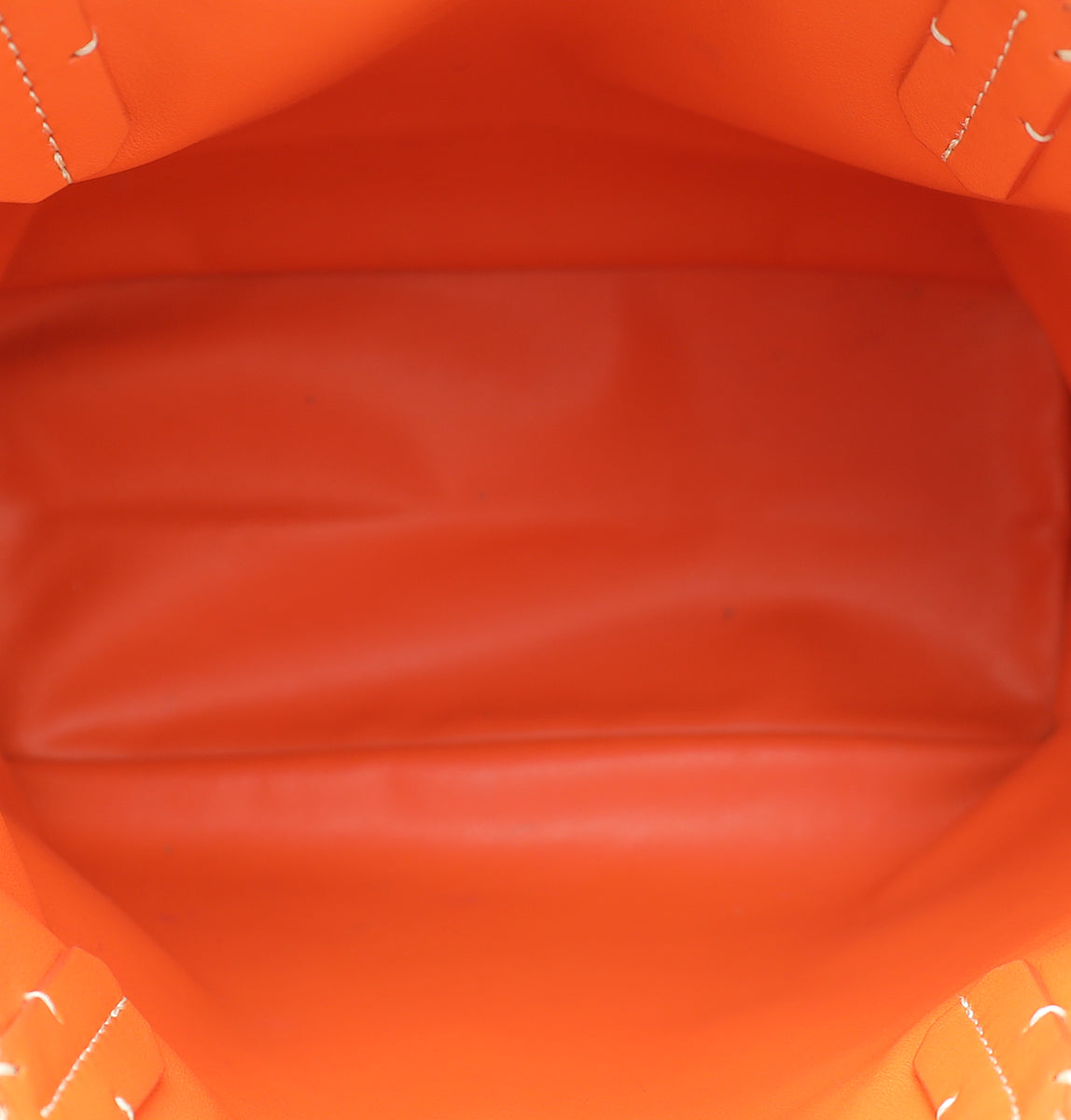 Brand new Goyard Anjou Mini in rare orange! A statement piece #goyard