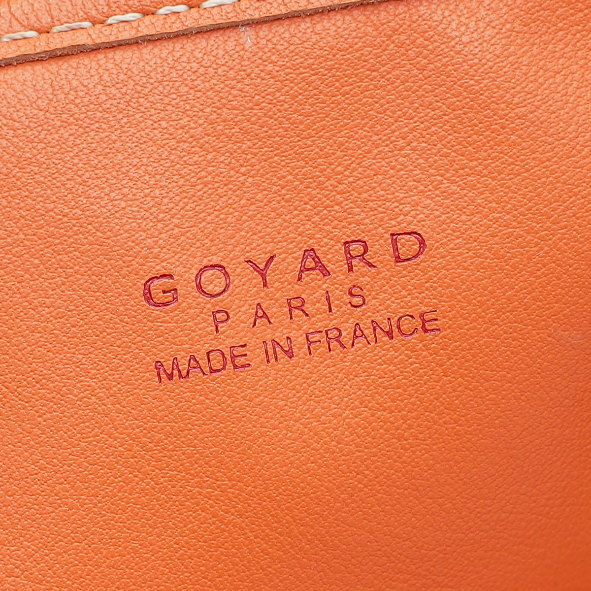 Brand new Goyard Anjou Mini in rare orange! A statement piece #goyard
