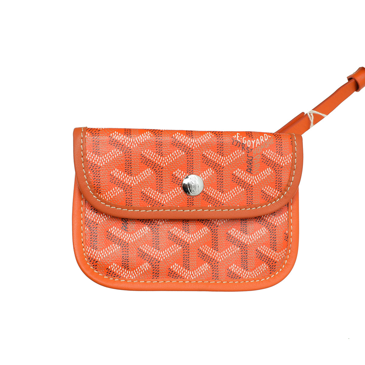 Goyard Orange Goyardine Anjou Mini Bag – THE CLOSET