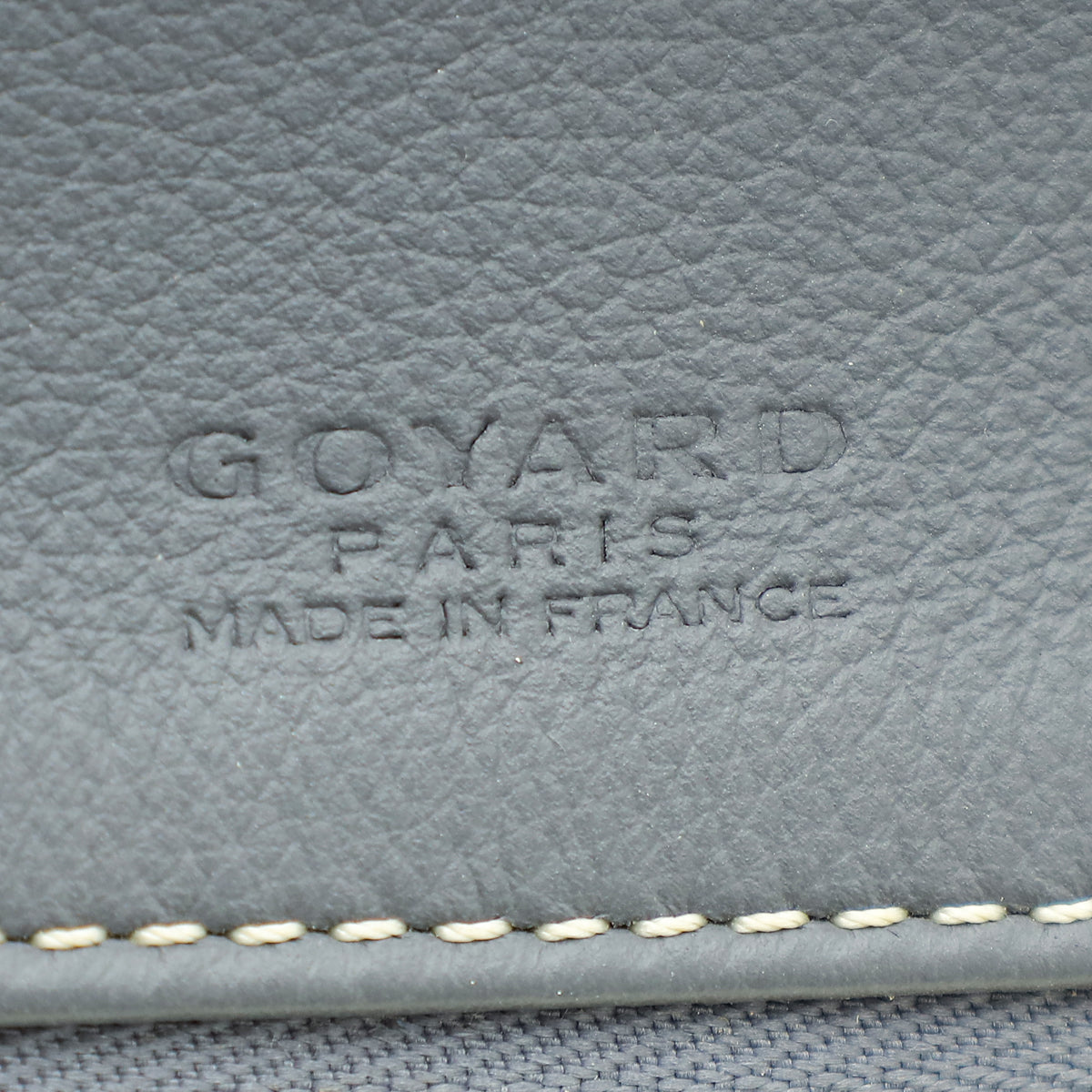 Goyard Gray Sainte Marie MM Soft Clutch