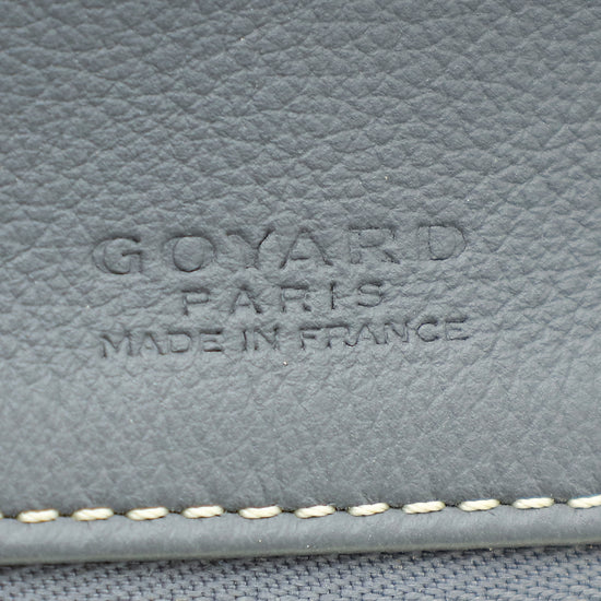 Goyard Gray Sainte Marie MM Soft Clutch