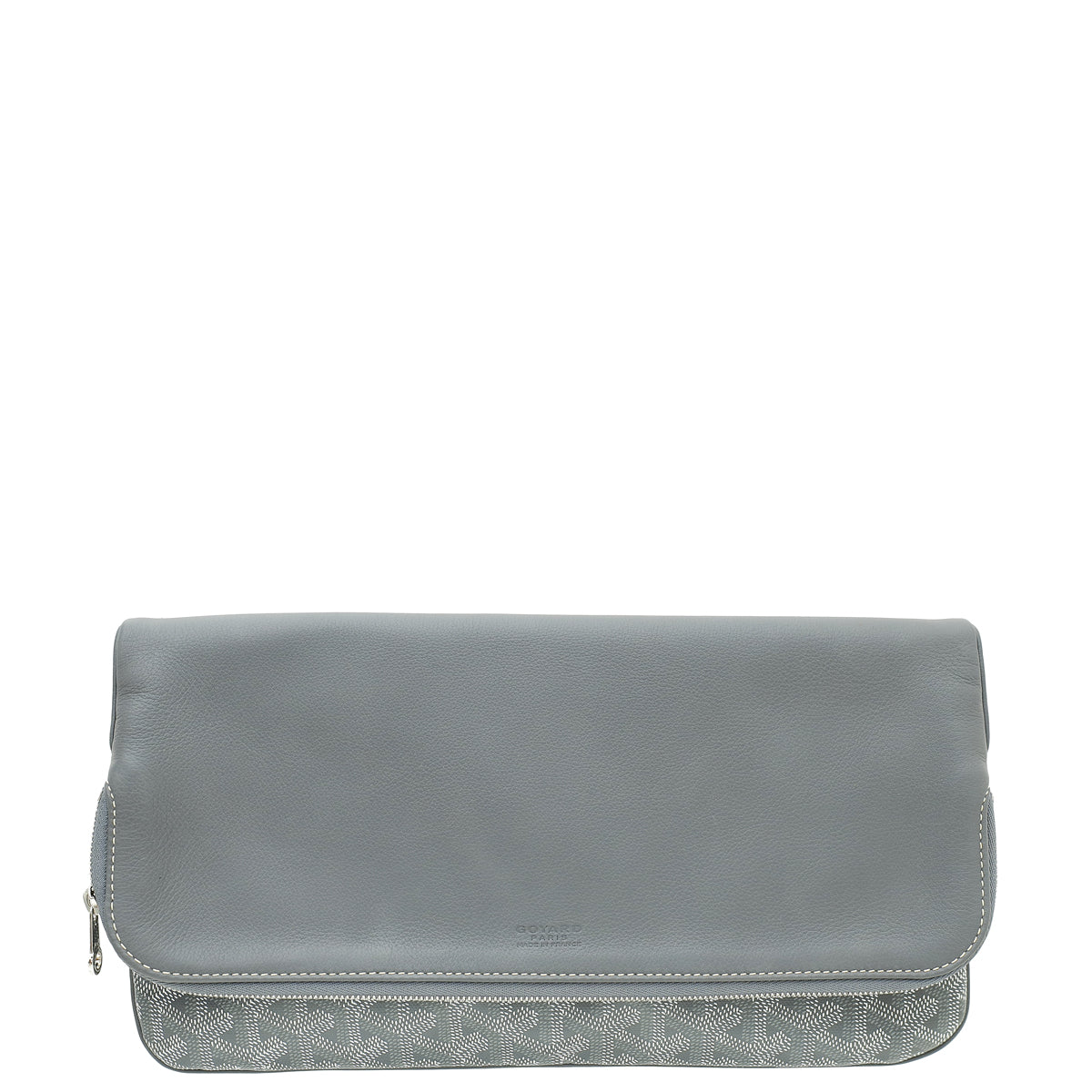 Goyard Gray Sainte Marie MM Soft Clutch THE CLOSET