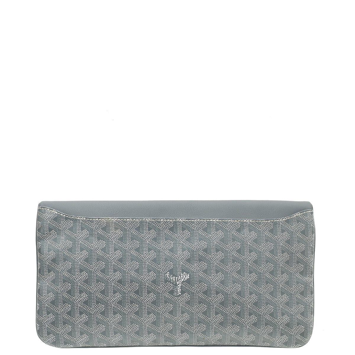 Goyard Gray Sainte Marie MM Soft Clutch THE CLOSET