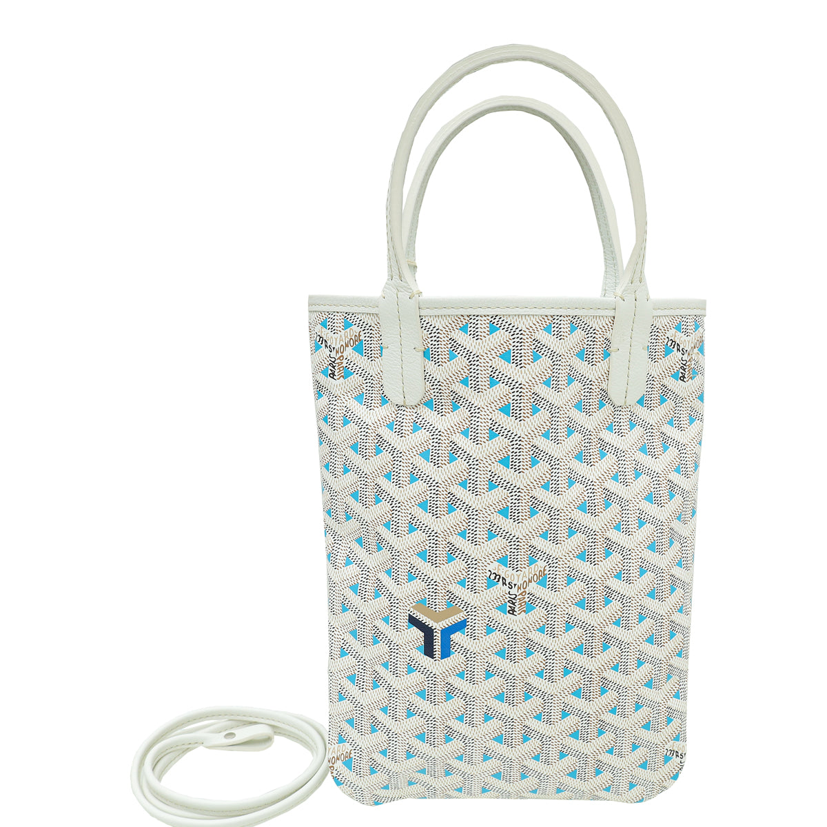 Goyard Bicolor Ltd. Edition Poitiers Claire-Voie Bag-Goyard-THE CLOSET