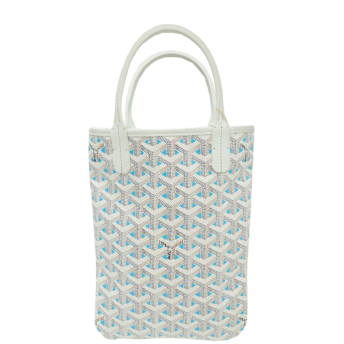 Goyard Bicolor Ltd. Edition Poitiers Claire-Voie Bag-Goyard-THE CLOSET