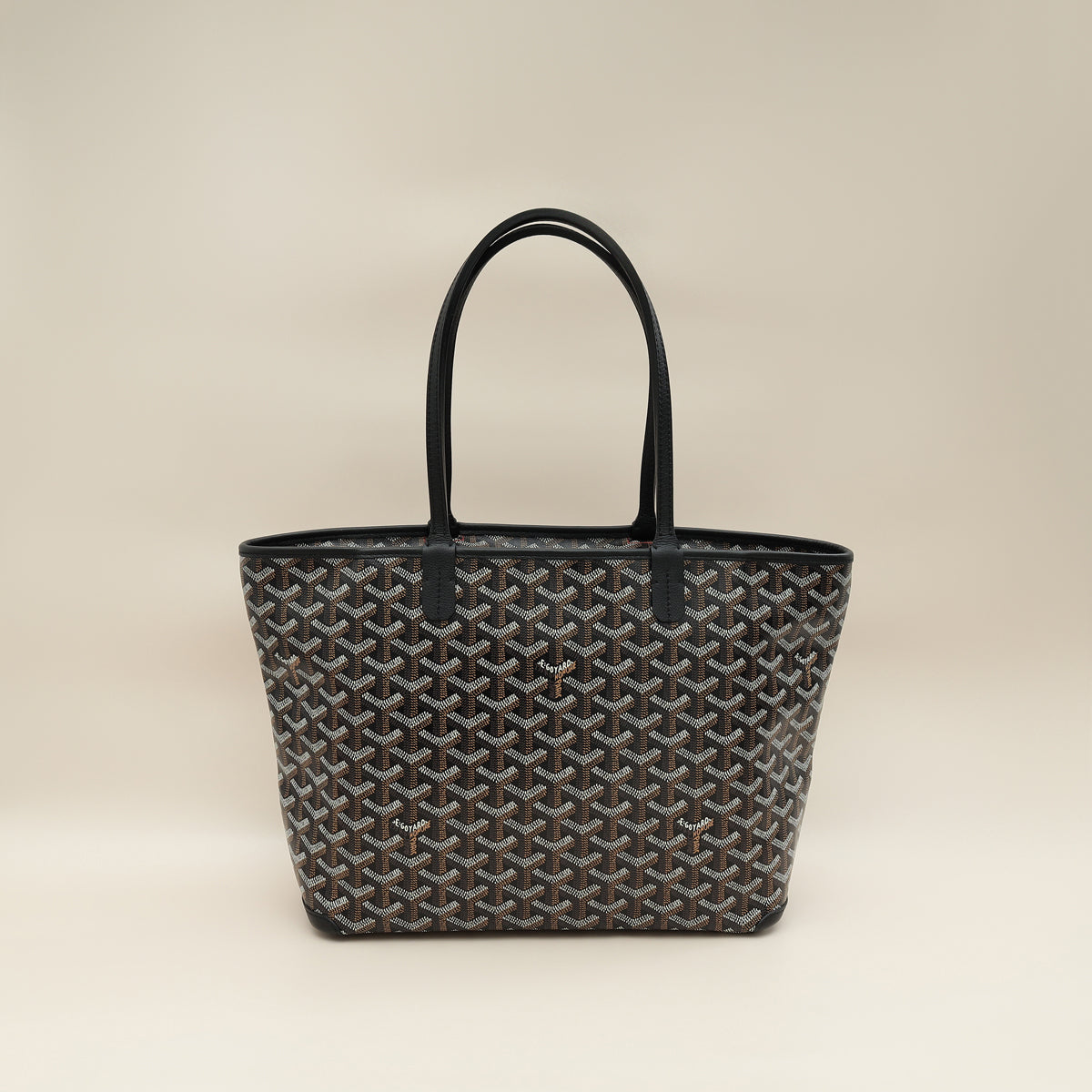 Goyard Black Goyardine Artois PM Bag-Goyard-THE CLOSET