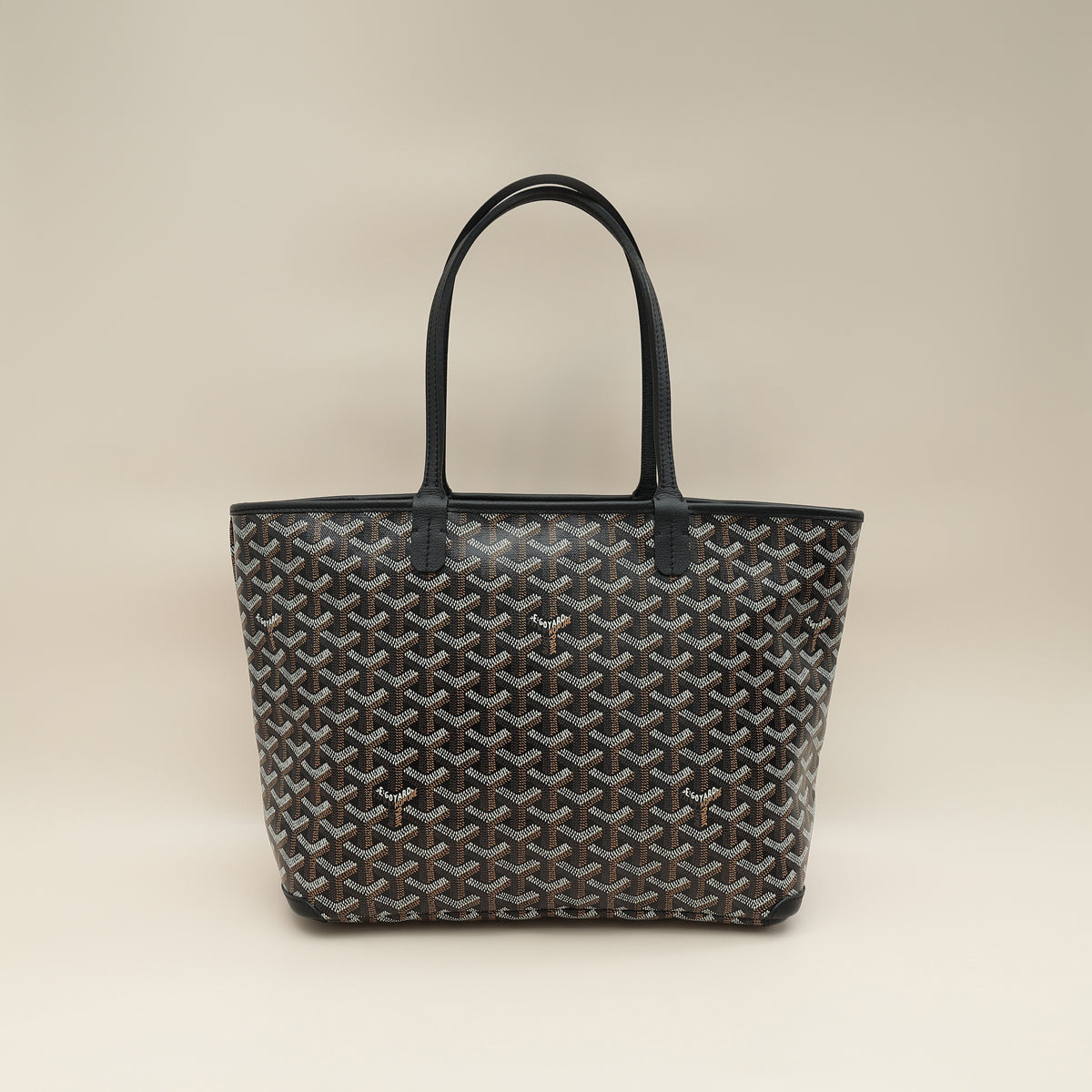Goyard Black Goyardine Artois PM Bag-Goyard-THE CLOSET