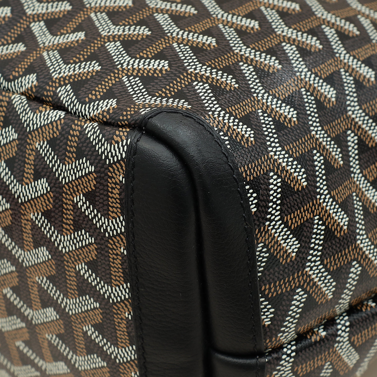 Goyard Black Goyardine Artois PM Bag-Goyard-THE CLOSET