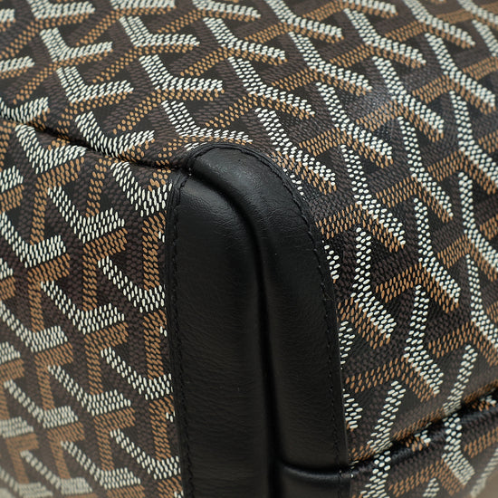Goyard Black Goyardine Artois PM Bag-Goyard-THE CLOSET