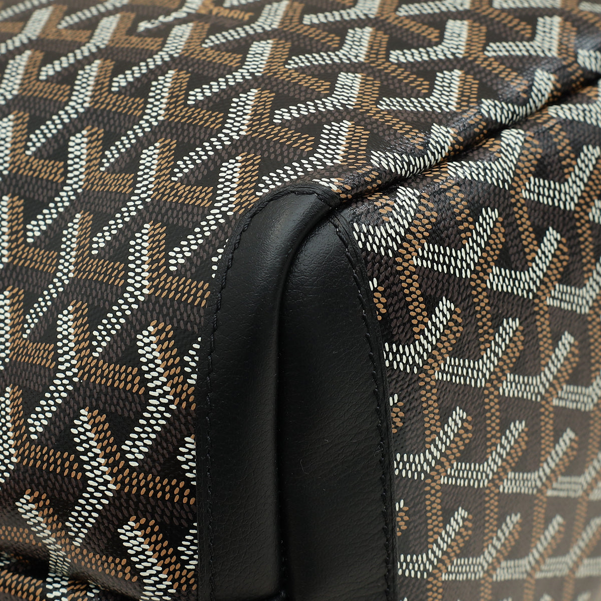Goyard Black Goyardine Artois PM Bag-Goyard-THE CLOSET