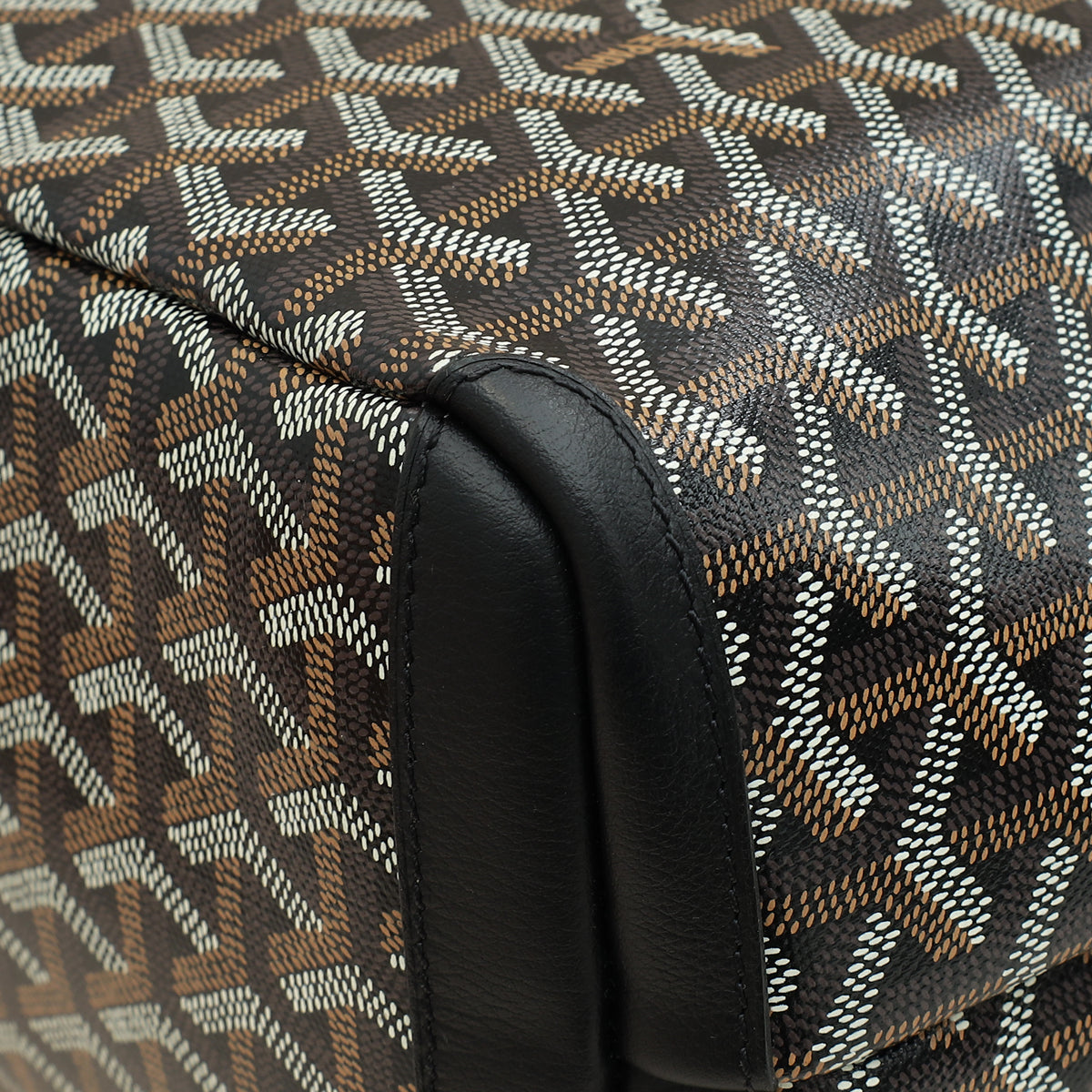 Goyard Black Goyardine Artois PM Bag-Goyard-THE CLOSET