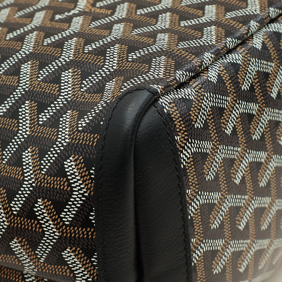 Goyard Black Goyardine Artois PM Bag-Goyard-THE CLOSET