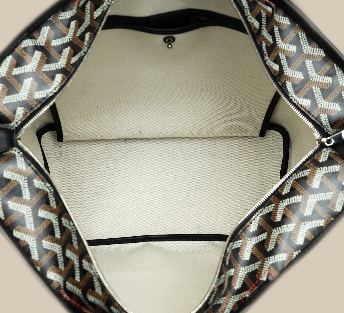 Goyard Black Goyardine Artois PM Bag-Goyard-THE CLOSET