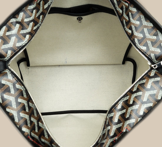 Goyard Black Goyardine Artois PM Bag-Goyard-THE CLOSET