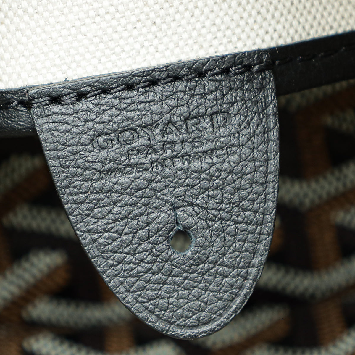 Goyard Black Goyardine Artois PM Bag-Goyard-THE CLOSET